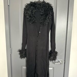 Sweater Dress/cardigan